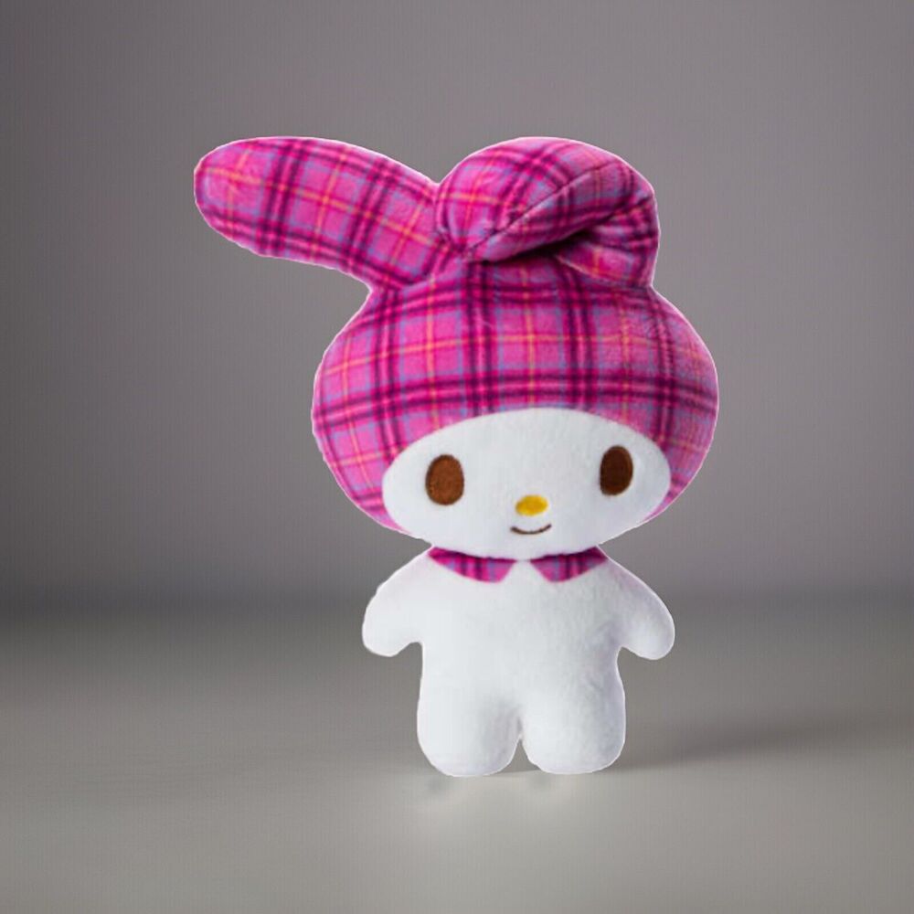 🔥Hello Kitty And Friends My Melody Plaid Plush BNWT🔥